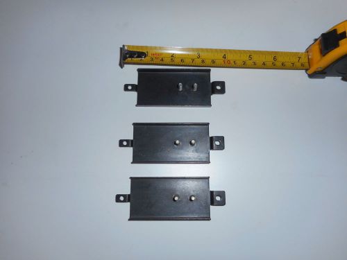 Heavy duty metal bracket 3&#034; long x1 1/2&#034; wide x 1/16&#034; thickness with bolt holes for sale
