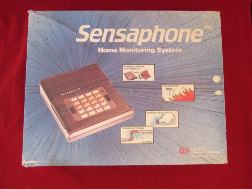 Sensaphone Home Monitoring System