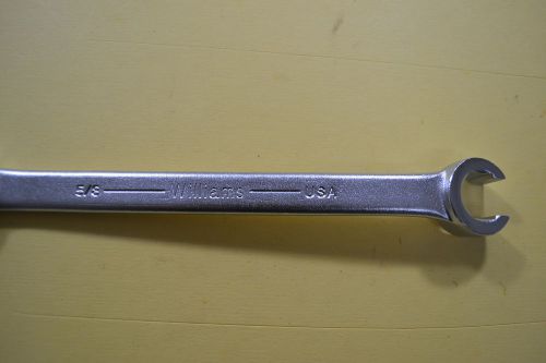 2 NOS Williams 11/16&#034; by 5/8&#034; Double Head Flare Nut Wrench XFN-2022 WR.14a.G.2a