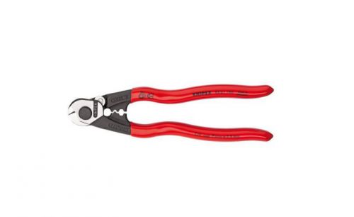 KNIPEX Model 95 61 190 Wire Rope Cable Cutter and Steel 7-1/2 in. Cutters New