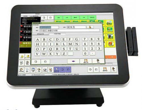 RESTAURANT RETAIL SALON POS SYSTEM WITH ALL-IN-ONE WINDOWS 7 NEW - POS SOFTWARE