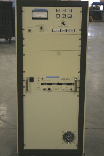 Instruments for Industry (IFI) Wide Band Laboratory Amplifier Model 423 w/ M5520
