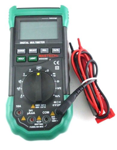 Commercial Electric Mastech MS8268