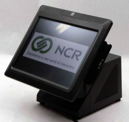 NCR 7403-1300 70XRT Intel 2.26Ghz 4GB 15&#034; RealPOS Touchscreen Terminal Display