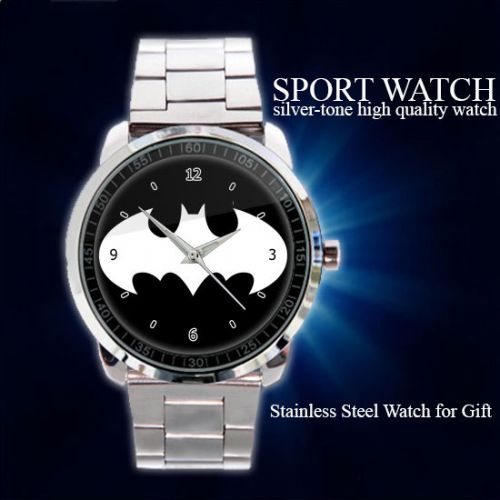 Batman Logo Circleless Bymachsabre Sport Metal Watch