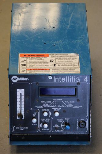 Miller Intellitig 4  Precision Tig Controller Welding Machine Tool