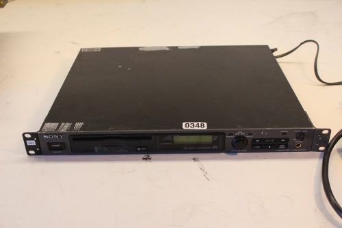 Sony CDP-D11 PRO Compact Disc Player with XLR output