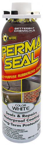Perma-seal flexible elastomer coating in white, black or aluminum for sale
