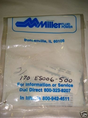 Miller Fluid Power Seal 170-ES006-500