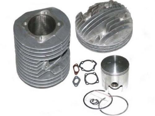 LAMBRETTA 185cc ALLOY ALUMINIUM CYLINDER KIT PISTON HEAD BARREL