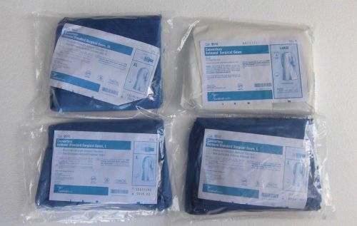Cardinal Health 9515 Convertors Astound Surgical Gown - Large and XL /Lot of 4