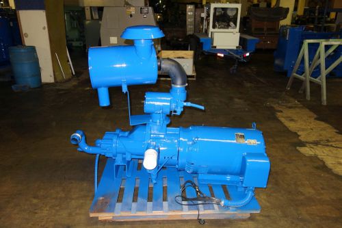 Quincy qgv 50 hp air end and motor for sale