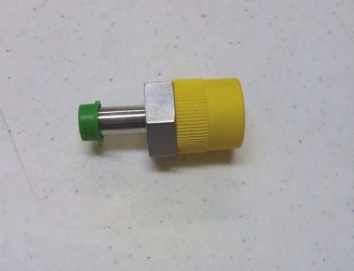 Swagelok 316l ss vco o-ring automatic tube weld connector 1/2&#034; tube od:3/8&#034; for sale
