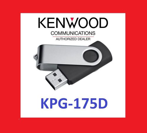 KENWOOD KPG-175D V2.0 NX-740H NX-740HV NX-840H NX-840HU Programming software