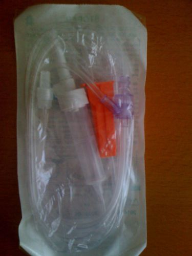 PMH IV administration admin solution set infusion tubing