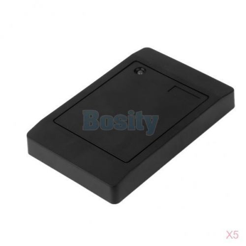 5x USB RFID ID IC Wiegand 26 Waterproof Smart Card Reader Sender 125KHz