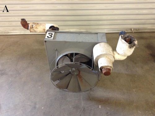 Trane Steam/Hot Water Unit Heater Fan UHPA UHPA080P4ABAC