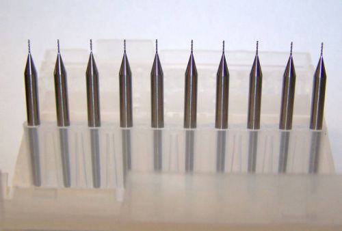 50 new 0.40mm (.0157&#034;) printed circuit board drills for sale