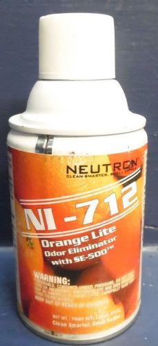NEW 4 Cans Neutron NI-712 Orange Lite Odor Eliminator 7.25 oz for Autoscents