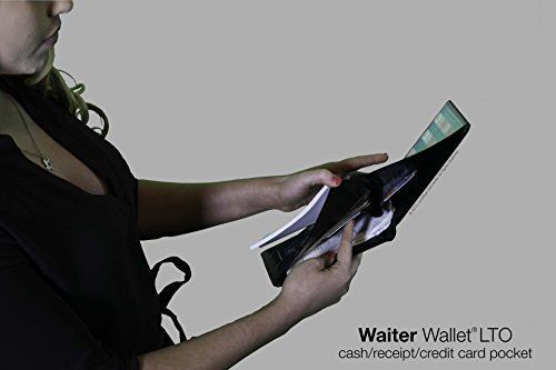 Original Waiter Wallet 4 3/4&#034; x 6 3/4&#034; The Ultimate Restaurant Server Book