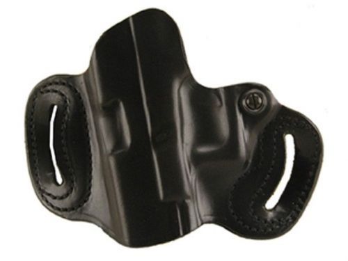 Desantis 086bb8bz0 mini slide belt holster black lh fits glock 43 for sale
