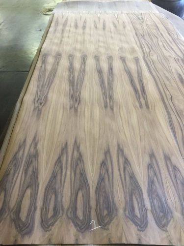 Wood Veneer Rosewood 24x90 1 Piece 10Mil Paper Backed &#034;EXOTIC&#034; 0855 1
