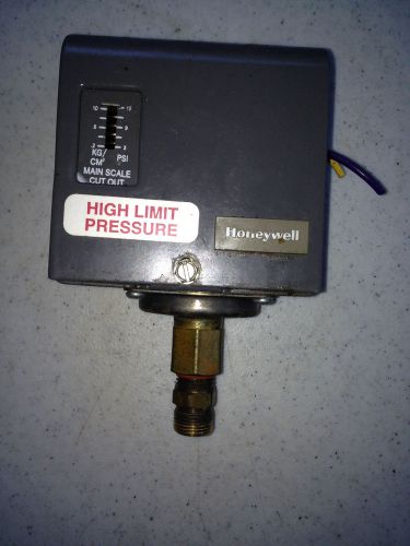 Honeywell High water pressure switch