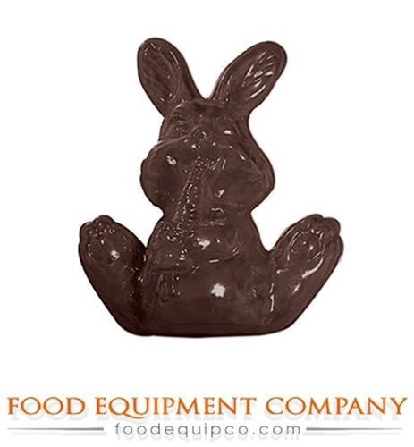 Paderno 47865-47 Chocolate Mold bunny 4-1/8&#034; L x 3.375&#034; W x 1&#034; H