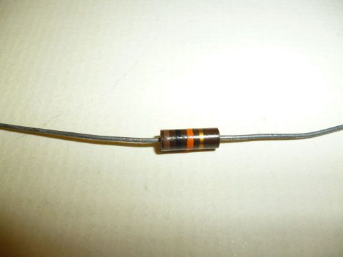 Resistor - lot of 7 - 10K  ohm - 1/2 watt  - carbon comp