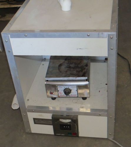 THERMOLYNE TYPE 1900 MODEL HP-A1915B HOT PLATE w/ WEST 400 TEMP CONTROL (#688)