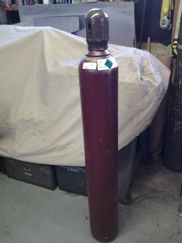 248 CF Cylinder Tank Filled With 215 CF Argon Gas For MIG TIG Welding Welder