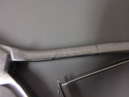 magnum medical 50-1590 Nail Nipper Straight  Jaws Length Length 5.5&#034; ( 14 cm)