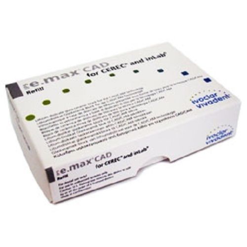 IVOCLAR VIVADENT IPS E.MAX CAD CEREC LT A3 / l12 5 BLOCKS EMAX