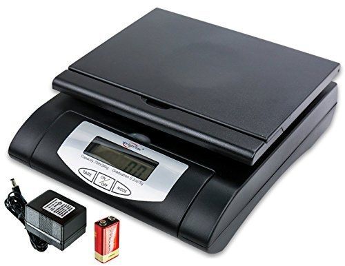 Weighmax 75 lbs. digital shipping postal scale, black (w-4819-75 black) for sale