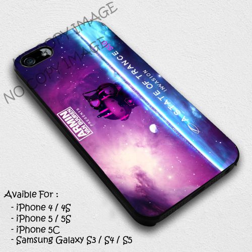 A state of trance 3 armin van buuren a Iphone Case 5/5S 6/6S Samsung galaxy Case