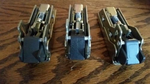 locksmith von duprin 050401 bottom latch lot of 3 120.00