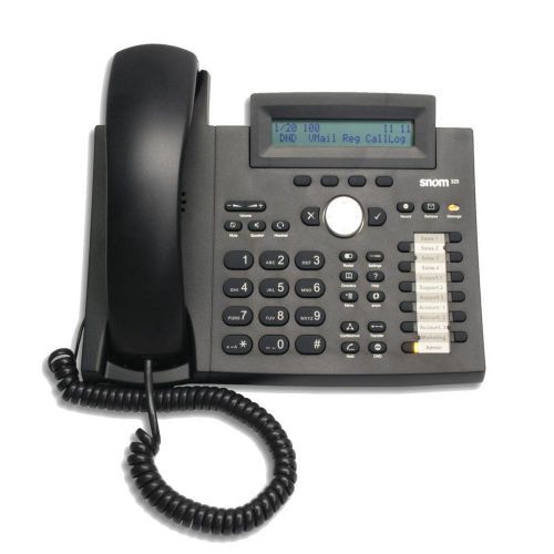 Snom 320 Phone New Inclusive GST &amp; Delivery