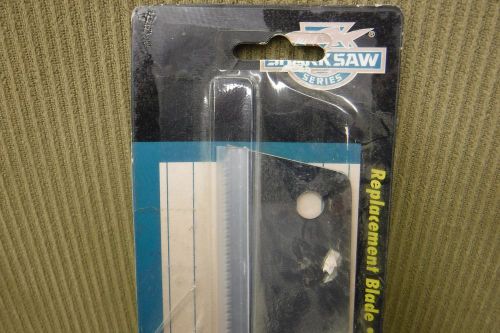 Shark Plastic Pipe Saw Replacement Blade (01-2201)  Dated 1999 NOS