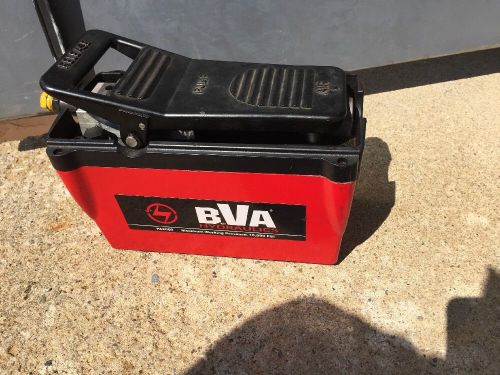 BVA PA2000 Hydraulic Air Foot Pump 10,000 PSI 122 cu in Reservoir