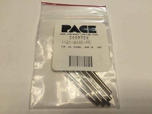 PACE SODRTEK tip micro .040 ID A93 Desoldering Tip   - Pace 1121-0486-P5