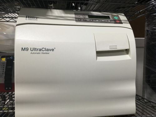 Midmark / ritter m9 ultraclave automatic sterilizer for sale