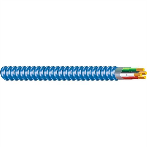 12/3 x 100&#039; ft. mc cable blue ul csa for sale