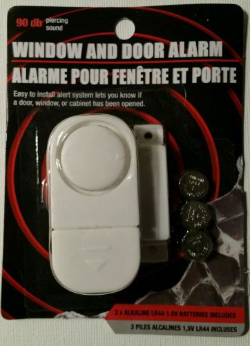 Do it yourself window &amp; door alarm-military, police &amp; security officer equipment for sale