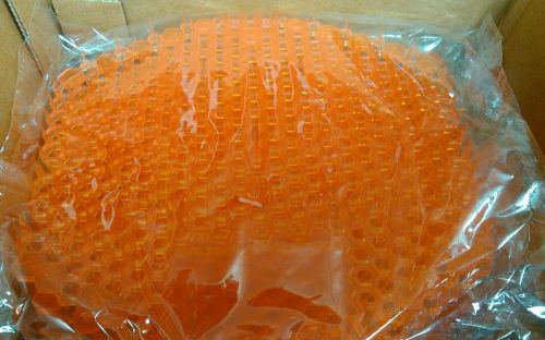New Fresh The Wave 3D 30-Day Urinal Screen  Mango Scent Orange Pack of 10 a case