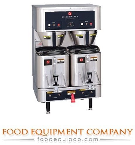 Grindmaster P400E Shuttle® Coffee Brewer for Shuttle dual brewers (2) 1.5...