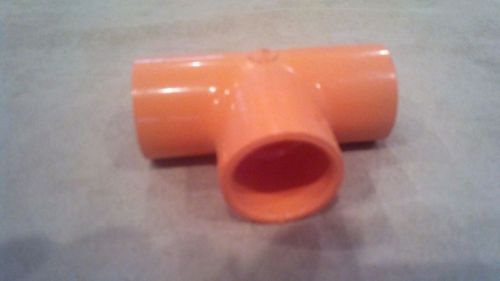 (37) spears cpvc fire sprinkler system 3/4&#034; tee 4201-007 sch 40 lot of (37) for sale