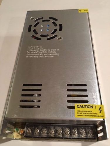 12v 30a 360w ac/dc led switching power supply, ce,fcc,ccc,rhos for sale