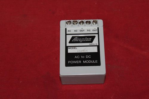 Acopian AC to DC Power Module Model 65EB05   G