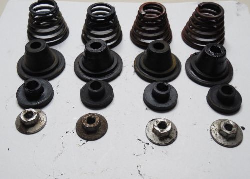 SPRINGS AND BUSHINGS FOR COMPRESSOR MOTOR