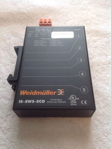 Weidmuller IE-SW5-ECO Ethernet Switch